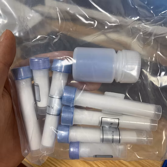 Serie antienvejecimiento Cuidado de la piel cosmético Péptido Acetil Hexapéptido-8 Polvo CAS. 616204-22-9