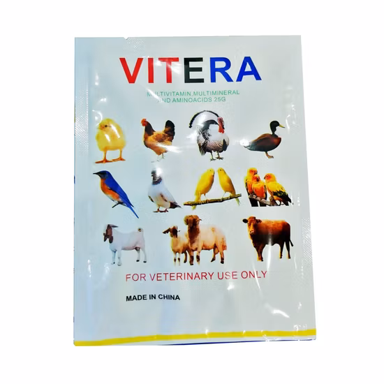 Aditivos para piensos, multivitaminas, polvo soluble en vitaminas para aves de corral, ganado, ovejas, cabras