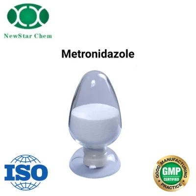 Metronidazol CAS443-48-1 API USP Ep Pharma Grado Químico farmacéutico de alta calidad