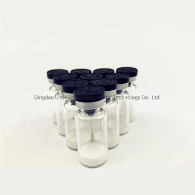  Serie antiarrugas y antienvejecimiento Materia prima de péptido cosmético Alta calidad 99% Palmitoyl Pentapeptide-4 / Matrixyl Acetate CAS.  214047-00-4